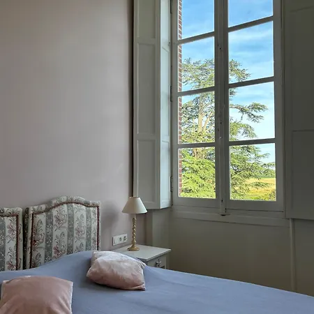 Chateau Lavalade Гостевой дом Кастельсарразен
