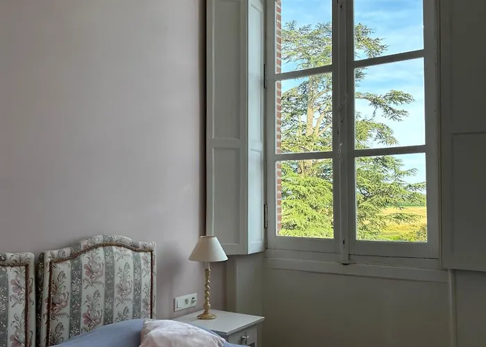 Chateau Lavalade 게스트하우스 카스넬사라생