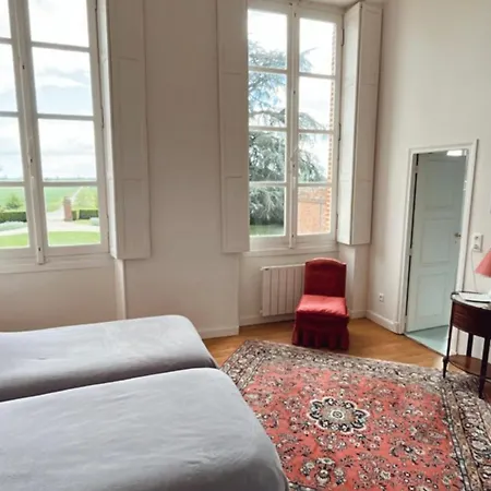 Casa de hóspedes Manzana Au Château Lavalade *