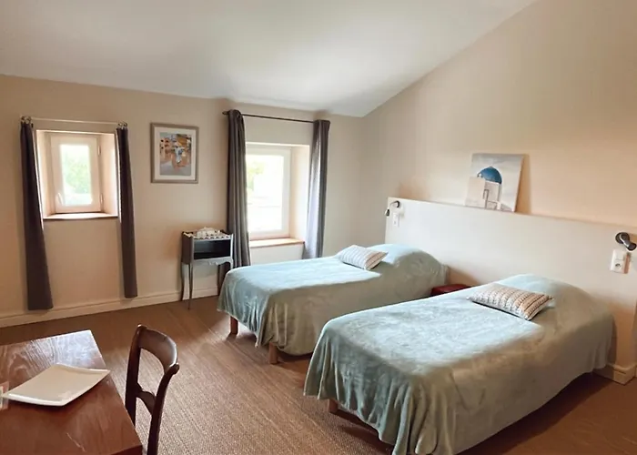 בית הארחה Chateau Lavalade